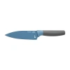 Berghoff Leo 5.5" Chefs Knife With Herb Stripper In Blue