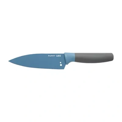 Berghoff Leo 5.5" Chefs Knife With Herb Stripper In Blue