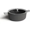 Berghoff Leo 6.5-quart Covered Stockpot In Grey