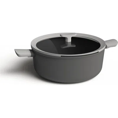 Berghoff Leo 6.5-quart Covered Stockpot In Gray