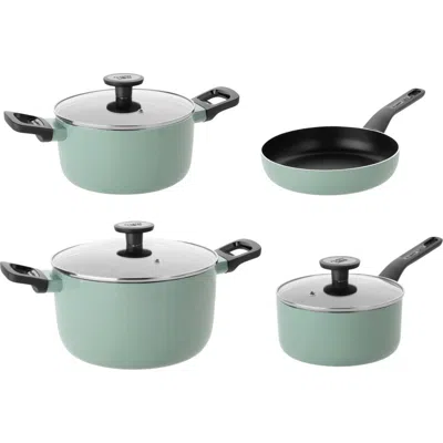 Berghoff Leo 7-piece Cookwear Set In Green