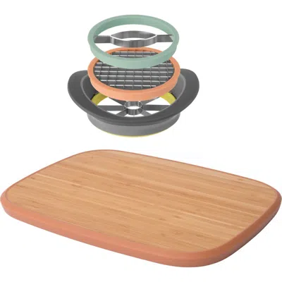 Berghoff Leo All-in-one Slicer Set In Beige