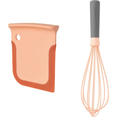Berghoff Leo Bake Prep 2-piece Set In Pink