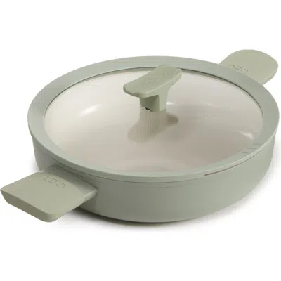 Berghoff Leo Balance 10.25-inch Covered Saute Pan In Sage