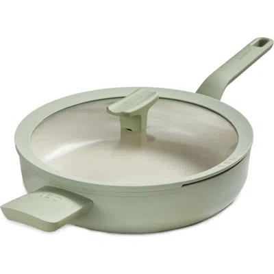 Berghoff Leo Balance 10.25-inch Covered Saute Pan In Sage