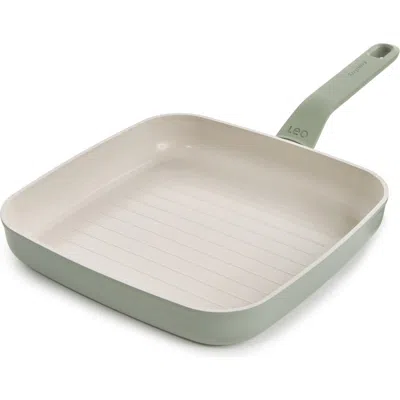 Berghoff Leo Balance 11-inch Square Grill Pan In Sage