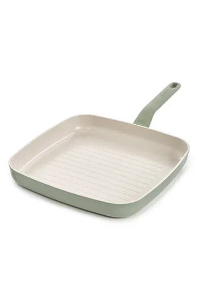Berghoff Leo Balance 11-inch Square Grill Pan In Sage