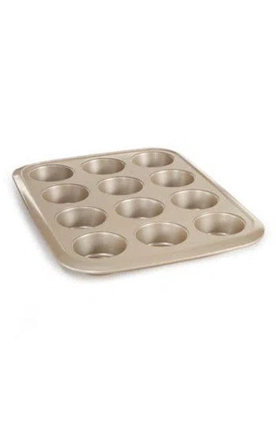 Berghoff Leo Balance 12-cup Muffin Pan In Golden