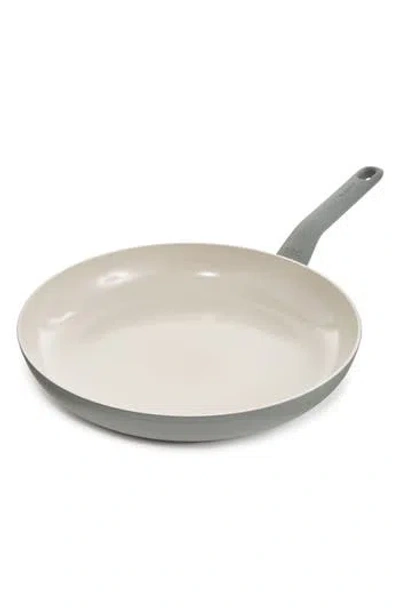 Berghoff Leo Balance Cast Aluminum 8" Fry Pan In Cream