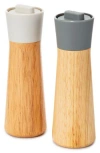Berghoff Leo Balance 2-piece Rubberwood Spice Grinders In Multicolor