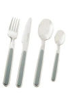 Berghoff Leo Balance 24-piece Flatware Set In Moonmist