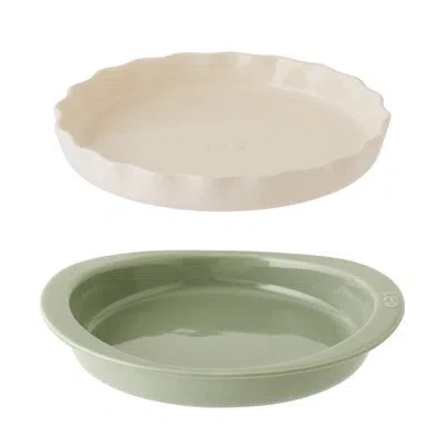 Berghoff Leo Balance 2pc Ceramic Bakeware Set In Multi-color;multi-color