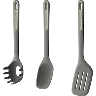 Berghoff Leo Balance 3-piece Assorted Cooking Utensils In Gray