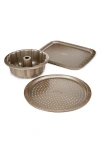 Berghoff Leo Balance 3-piece Nonstick Bakeware Set In Beige
