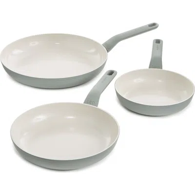 Berghoff Leo Balance 3-piece Pan Set In Moonmist