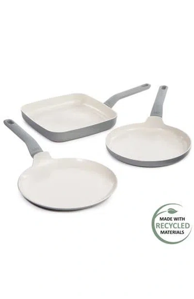 Berghoff Leo Balance 3-piece Specialty Cookware Set In Gray
