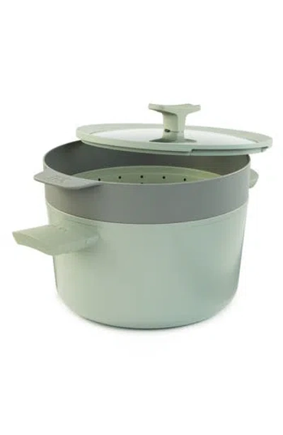 Berghoff Leo Balance 3-piece Steamer Set In Green