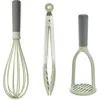 Berghoff Balance 3-pc. Kitchen Tools Set In Green