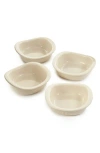 Berghoff Leo Balance 4-pack Ramekins In Moonbeam