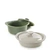 Berghoff Leo Balance 4-piece Ceramic Covered Caserole Dish In Multi