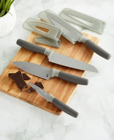 Berghoff Leo Balance 4-piece Cutlery Set In Gray