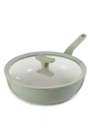 Berghoff Leo Balance 4.4-quart Wok Pan In Sage