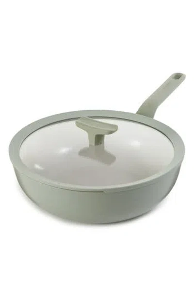 Berghoff Leo Balance 4.4-quart Wok Pan In Sage
