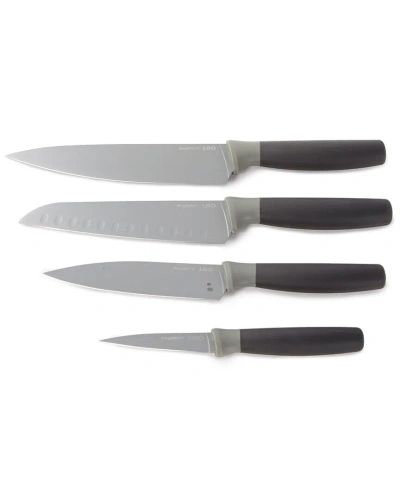 Berghoff Leo Balance 4pc Specialty Knife Set In Black
