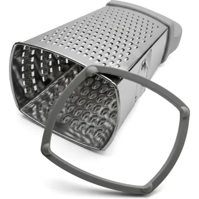 Berghoff Leo Balance 4-sided Box Grater In Silver