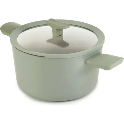 Berghoff Leo Balance 5.8-quart Nonstick Covered Stockpot In Gold