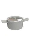 Berghoff Leo Balance 5.8-quart Stock Pot In Moon Mist
