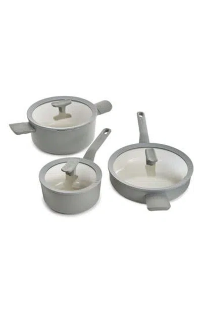 Berghoff Leo Balance 6-piece Cookware Set In Gray