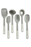 Berghoff Leo Balance 6-piece Utensil Set In Green
