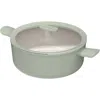 Berghoff Leo Balance 6.5-quart Stockpot In Green
