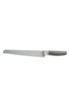 Berghoff Leo Balance 9-inch Nonstick Bread Knife In Grey