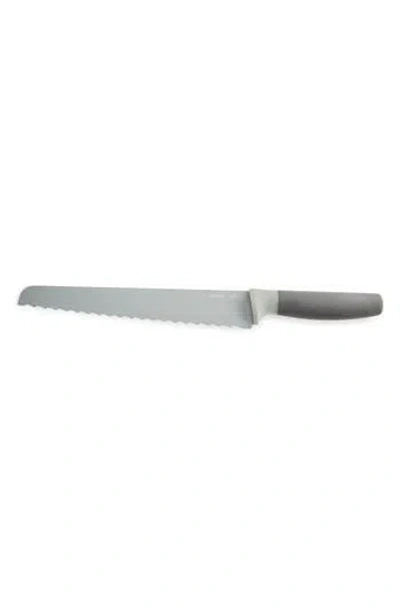 Berghoff Leo Balance 9-inch Nonstick Bread Knife In Gray
