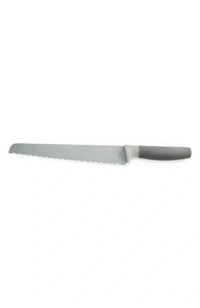 Berghoff Leo Balance 9-inch Nonstick Bread Knife In Grey
