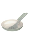 Berghoff Leo Balance 9.5-inch Frying Pan & Spatula Set In Multi-color