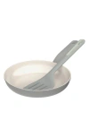 Berghoff Leo Balance 9.5-inch Nonstick Fry Pan & Spatula Set In Moon Mist