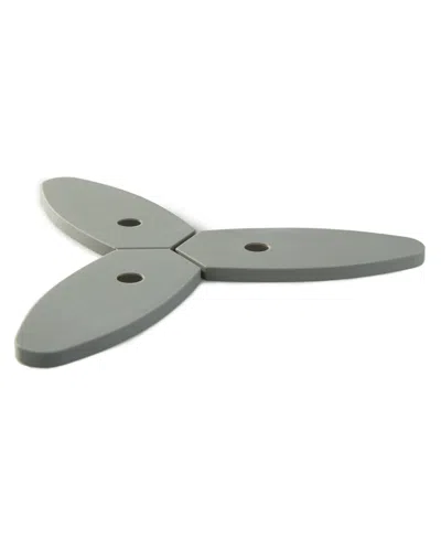 Berghoff Leo Balance 9.5" Silicone Foldable And Magnetic Trivet In Moonmist