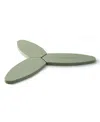 Berghoff Leo Balance 9.5" Silicone Foldable And Magnetic Trivet In Sage