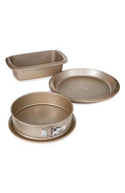 Berghoff Leo Balance Carbon Steel 3-piece Bake Set In Brown