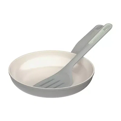 Berghoff Leo Balance Ceramic Non-stick 2-pc. Cookware Set In Gray