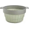 Berghoff Leo Balance Collapsible Steamer In Sage