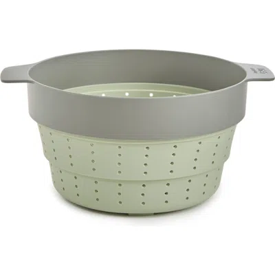 Berghoff Leo Balance Collapsible Steamer In Sage