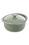 Berghoff Leo Balance 4.5-quart Stone Casserole In Sage