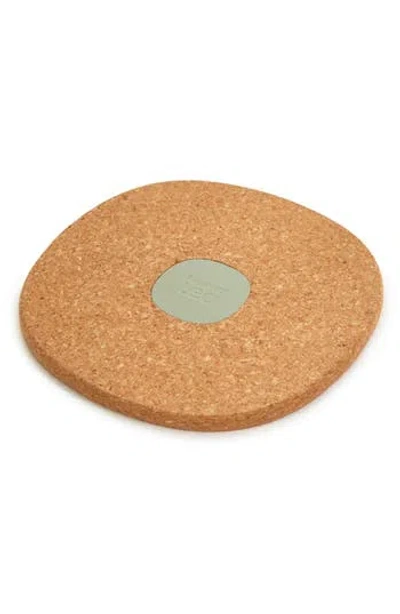 Berghoff Leo Balance Magnetic Cork Trivet In Natural