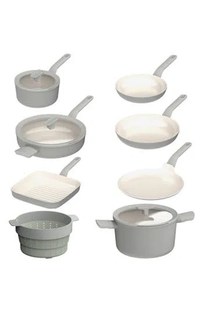 Berghoff Leo Balance Non-stick Cookware 11-piece Set In Grey