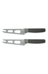 Berghoff Leo Balance Nonstick Cheese Knife 2-piece Set In Gray