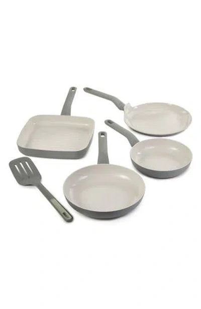 Berghoff Leo Balance Nonstick Cookware 5-piece Set In Grey